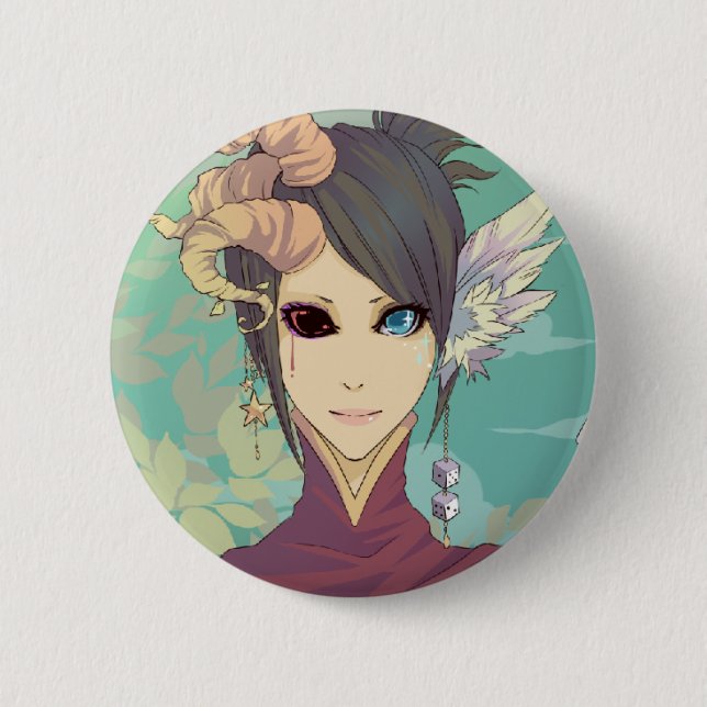Joker Badge 2 Inch Round Button (Front)