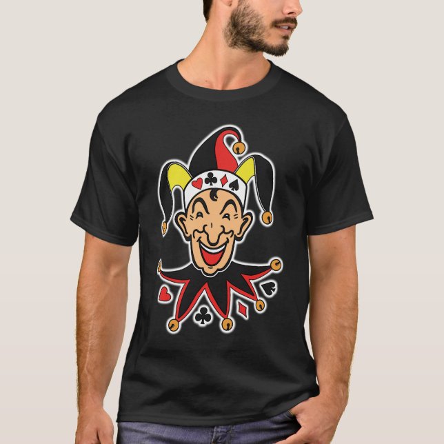 Joker Black T-Shirt (Front)