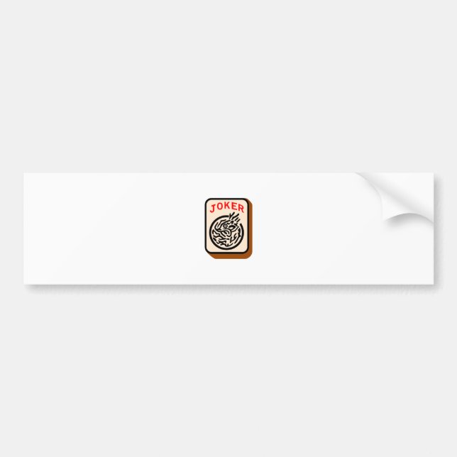 Joker Bumper Sticker (Front)