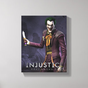 Joker Canvas Print