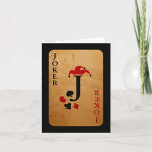 Joker Card Costume Halloween Deck of Cards