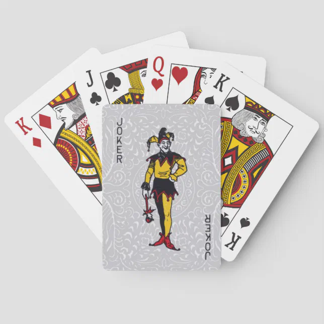 joker cards | Zazzle