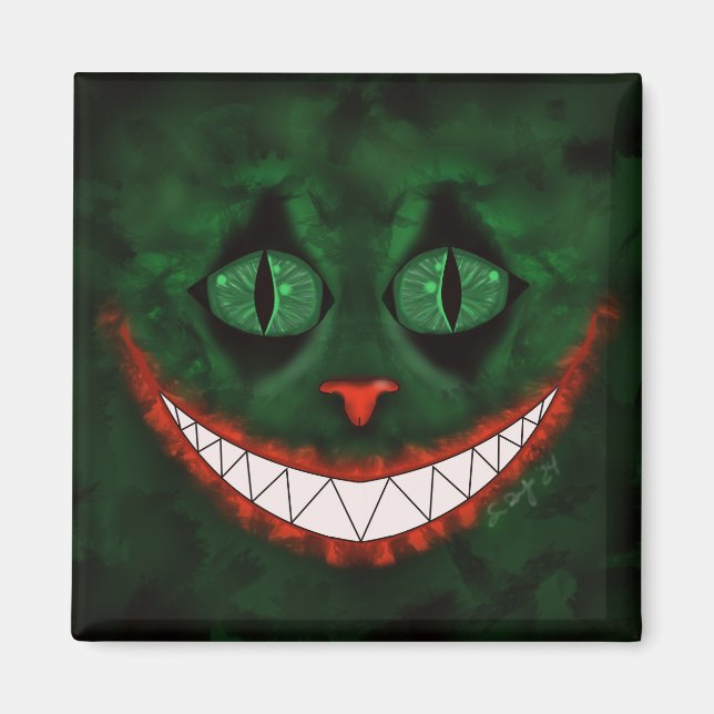 Joker Cheshire  Magnet (Front)