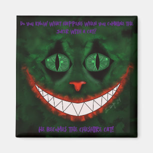 Joker Cheshire Magnet