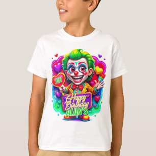 Joker Clawn Birthday Kids Gifts Illustration T-Shirt