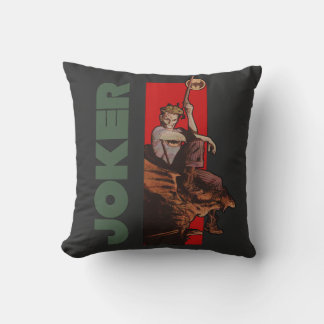 Joker Dc Throw Pillow