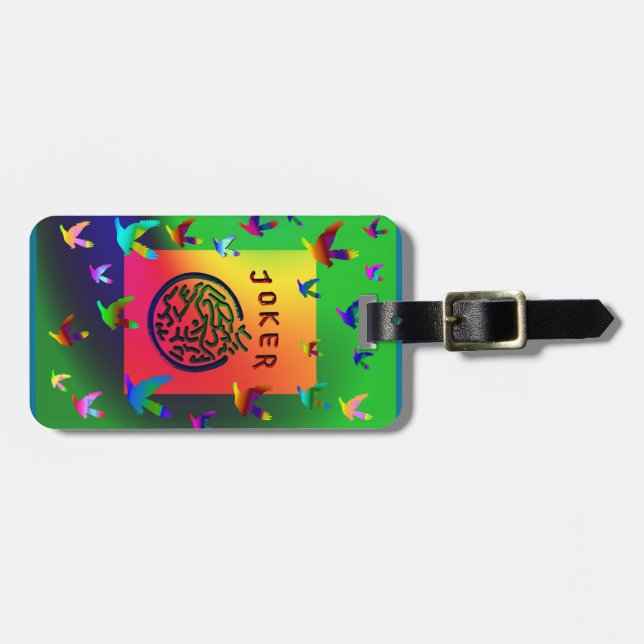 Joker Dreams Luggage Tag (Front Horizontal)
