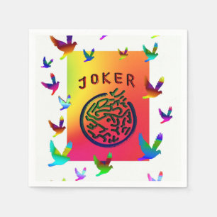 Joker Dreams Napkins