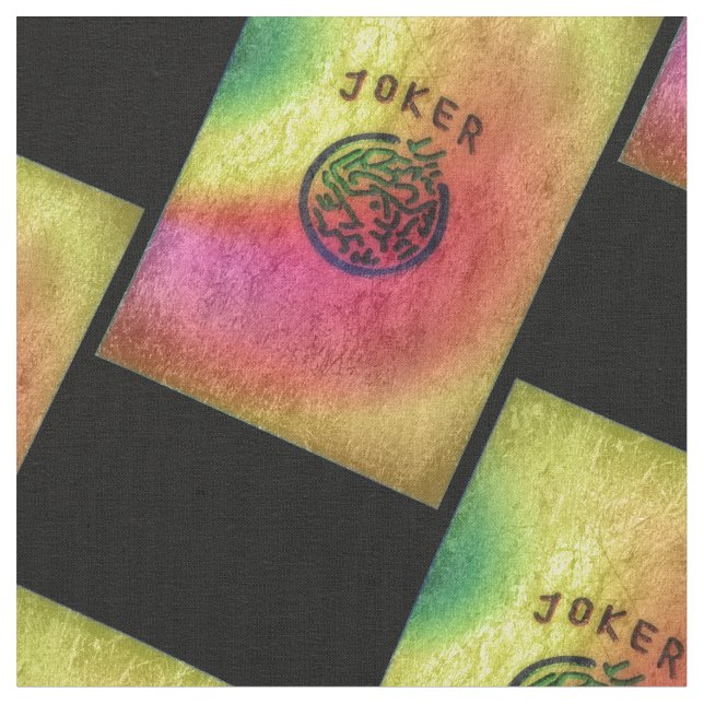 Joker Fabric (Close Up)