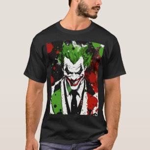 Joker face design Tshirt
