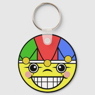Joker Face Keychain