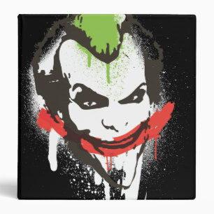Joker Graffiti Binder