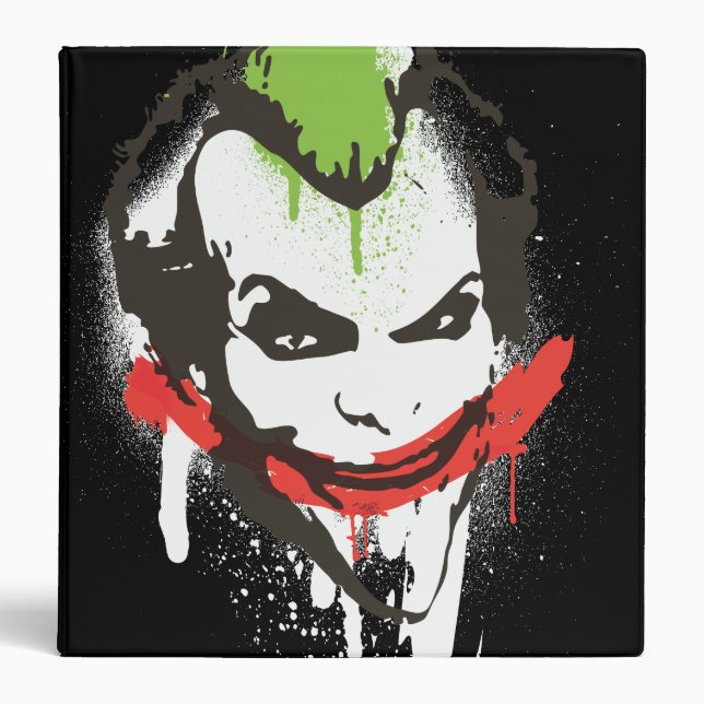 Joker Graffiti Binder (Front)