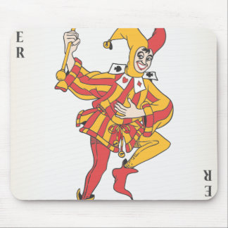 Joker in the Pack Mouse Pad