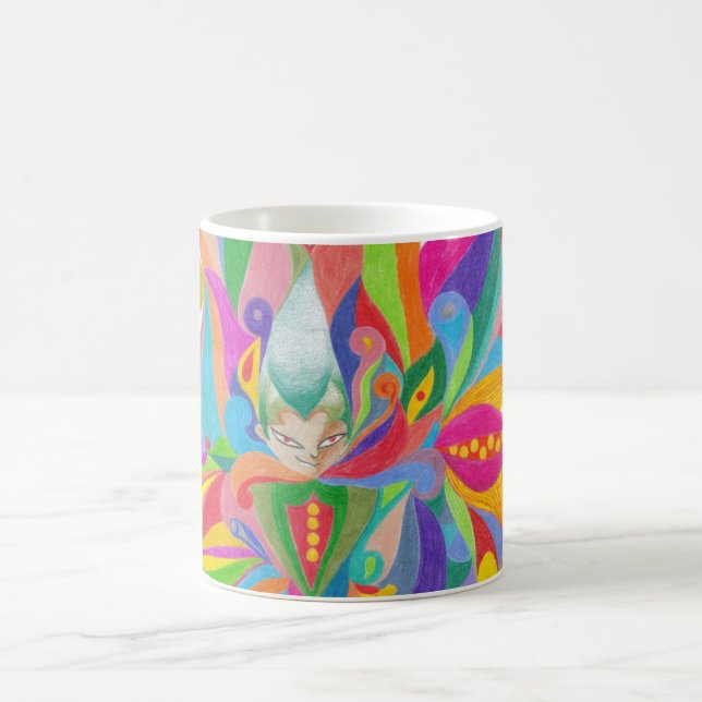 Joker in the Wild Coffee Mug (Center)