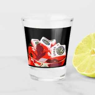 Joker Jello Shots Shot Glass