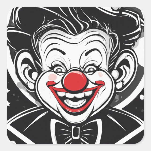 "Joker Jolly : Sticker Hilarious pour Rires Maxima (Devant)