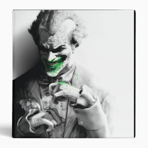 Joker Key Art Binder