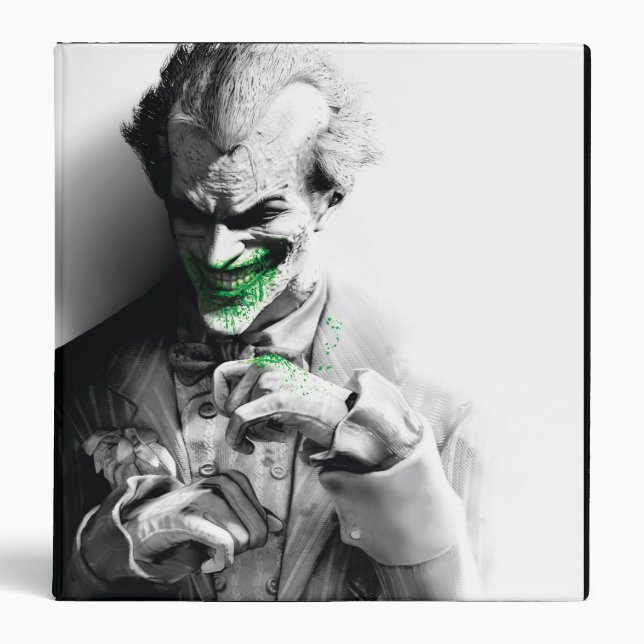Joker Key Art Binder (Front)