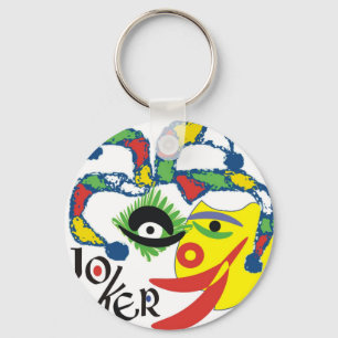 Joker Keychain