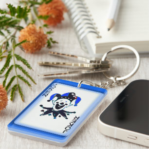 JOKER KEYCHAIN