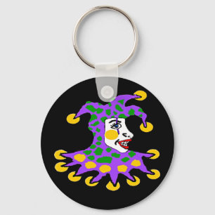 Joker Keychain