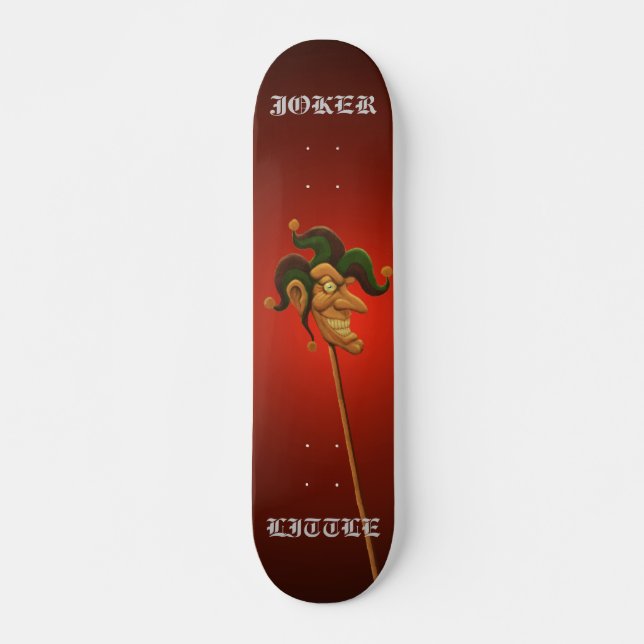 Joker Little Jester Skateboard (Front)