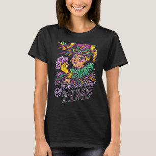 Joker Mardi Gras Festival Party Parade Shenanigans T-Shirt