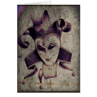 Joker mauvais de clown de la Renaissance gothique