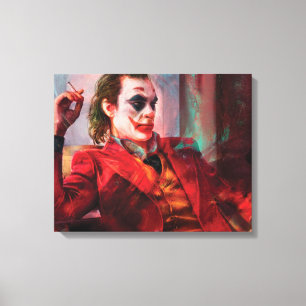 joker movie Premium Wrapped Canvas (Gloss)
