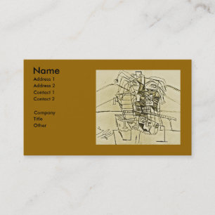 JOKER OF FAUCET NOSE BUSINESS CARD