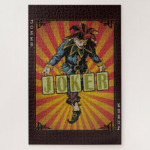 Joker Playing Card
