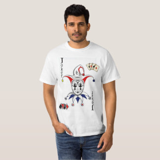 JOKER Playing Card – Wild Card King of Games T-Shirt