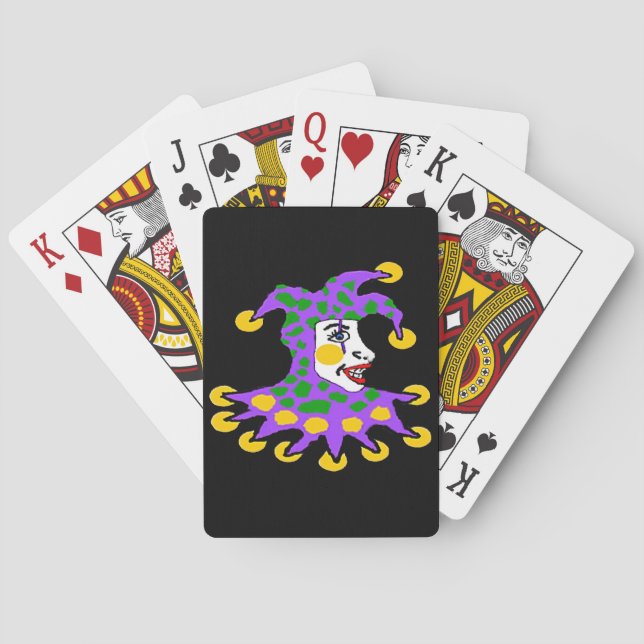 Joker Playing Cards (Back)