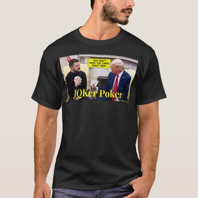 Joker Poker T-Shirt (Front)
