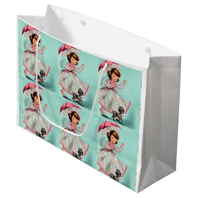 Joker Poodle Gift Bag (Front Angled)