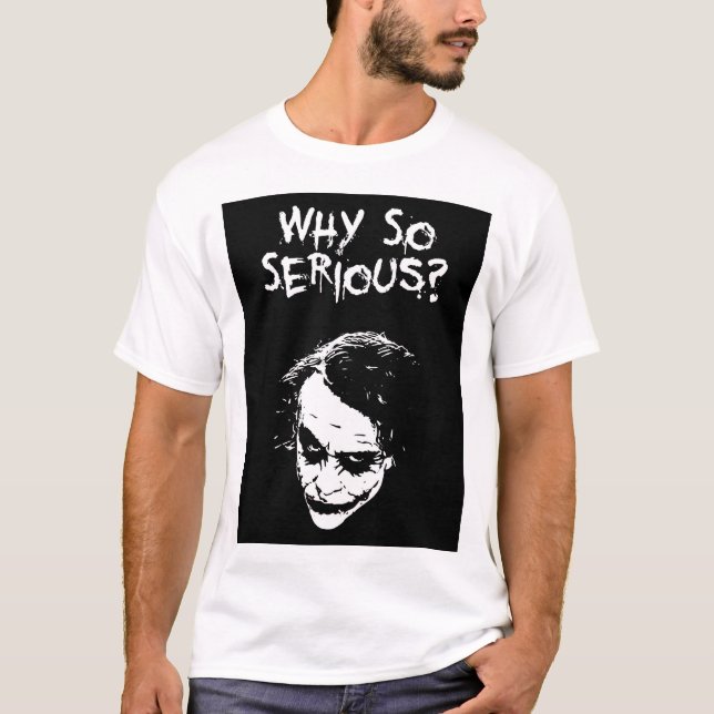 Joker quotes T-Shirt (Front)