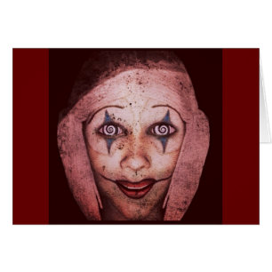 Joker Raggedy-Ann Clown Aux Yeux Tourbillonnant