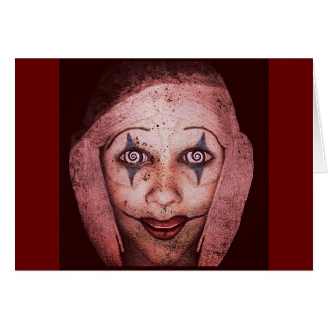 Joker Raggedy-Ann Clown Aux Yeux Tourbillonnant (Devant horizontal)
