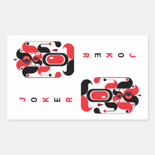 JOKER STICKER