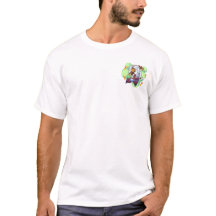 Joker T-shirt visage - Dark Villain Graphic Tee