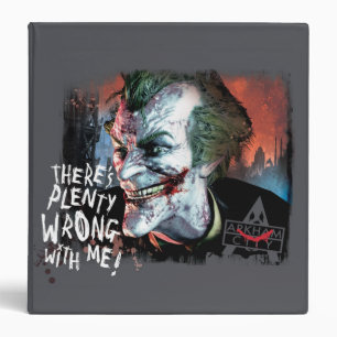 Joker - There's Plenty Wrong With Me! Binder