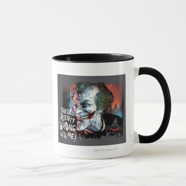 Joker - There's Plenty Wrong With Me! Mug (Right)