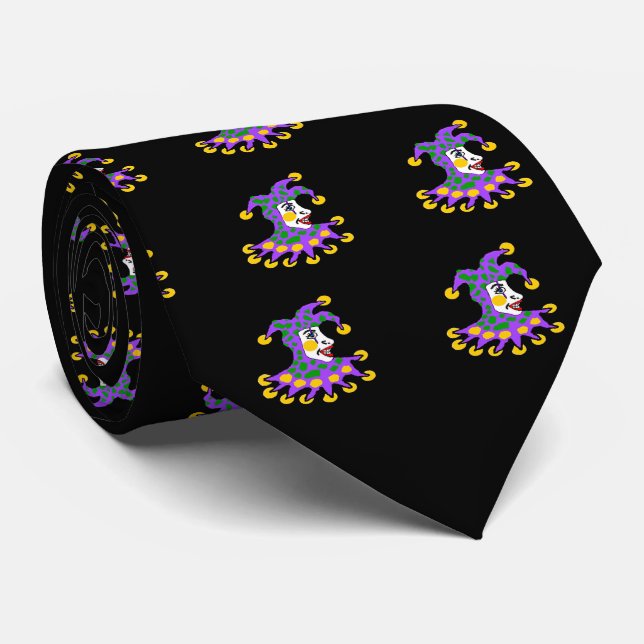 Joker Tie (Rolled)