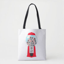 Jokerball Gum Machine Tote