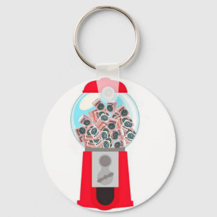 Jokerball Machine keychain