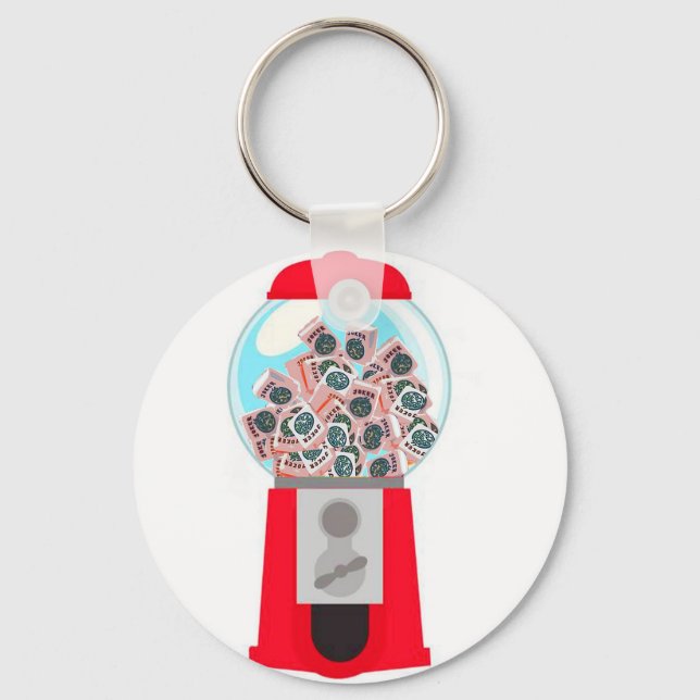 Jokerball Machine keychain (Front)