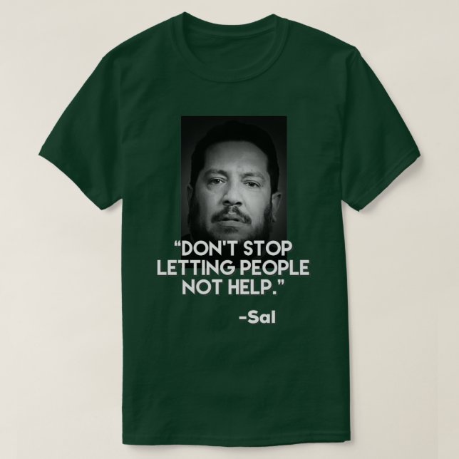 Jokers are impractical Sal quote graphic design  T-Shirt (Design Front)
