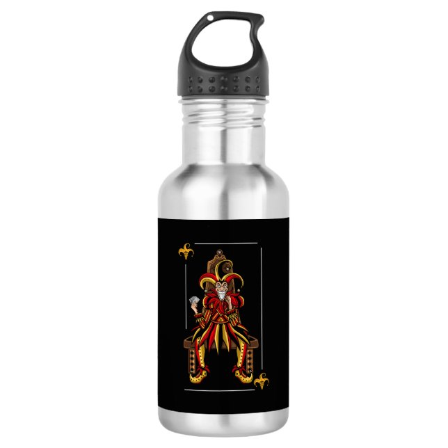 Jokers Wild 532 Ml Water Bottle (Front)