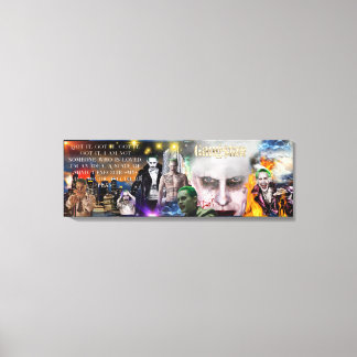 jokers wild canvas print